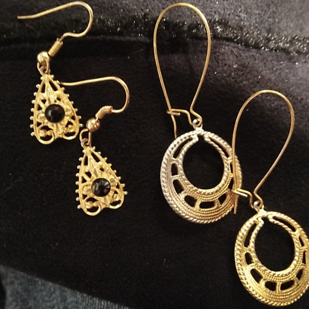 Bohemian earring set